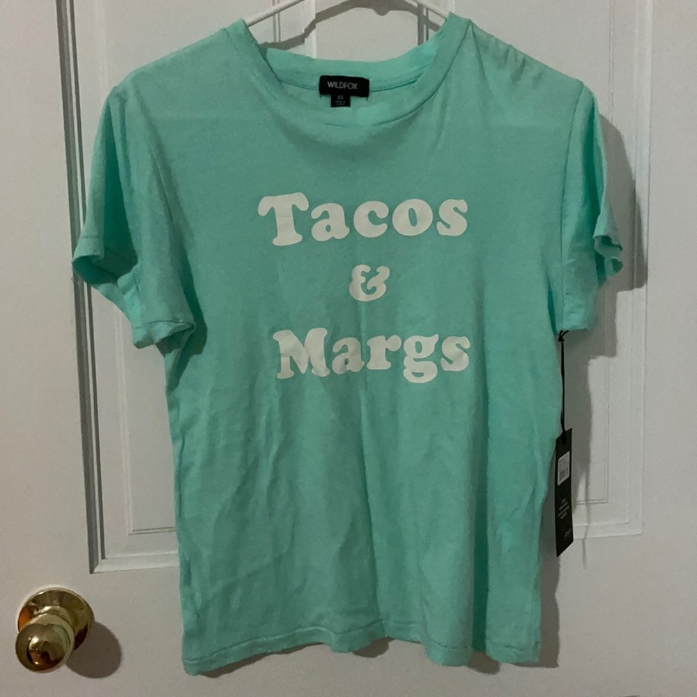NWT Wildfox graphic tee, XS